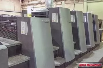 Heidelberg Speedmaster SM CD 74-4 + L C