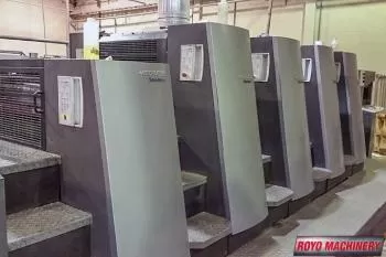 Heidelberg Speedmaster SM CD 74-4 + L C
