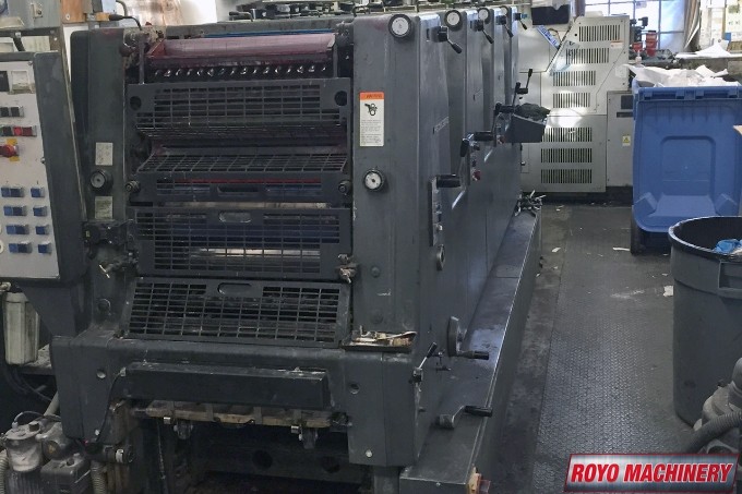 Heidelberg GTO V 52