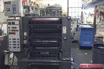 Heidelberg GTO V 52