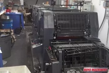 Heidelberg GTO V 52