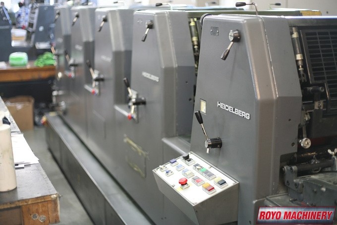 Heidelberg GTO F 52