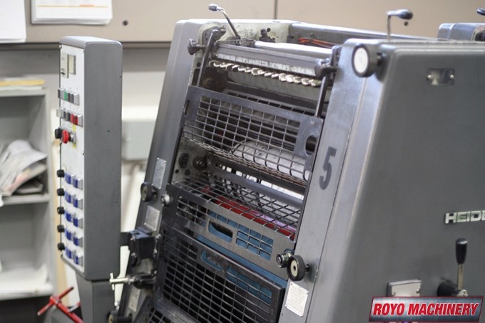 Heidelberg GTO F 52
