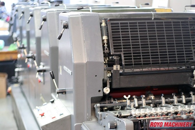 Heidelberg GTO F 52