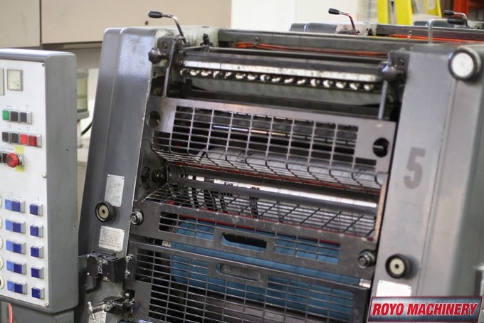 Heidelberg GTO F 52
