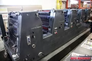Heidelberg GTO F 52