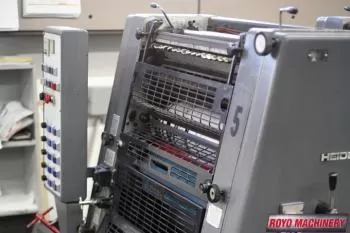 Heidelberg GTO F 52