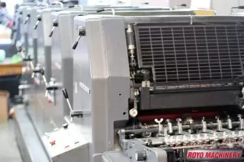 Heidelberg GTO F 52