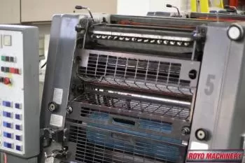 Heidelberg GTO F 52