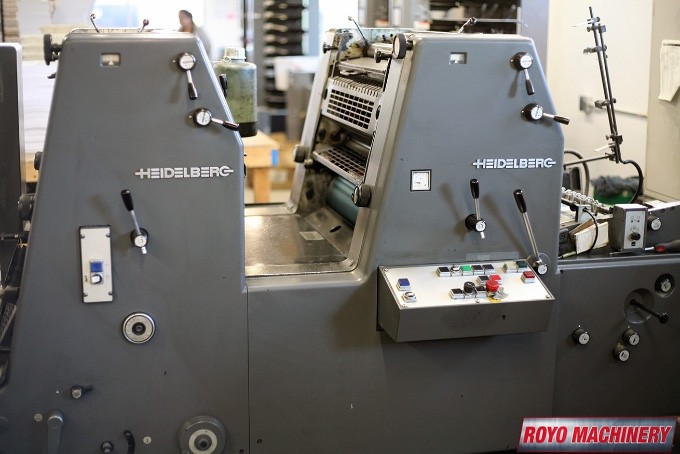Heidelberg GTO 52-2