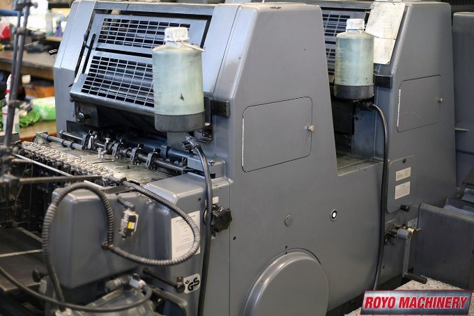 Heidelberg GTO 52-2