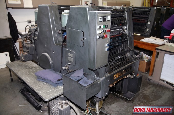 Heidelberg GTO 52-2