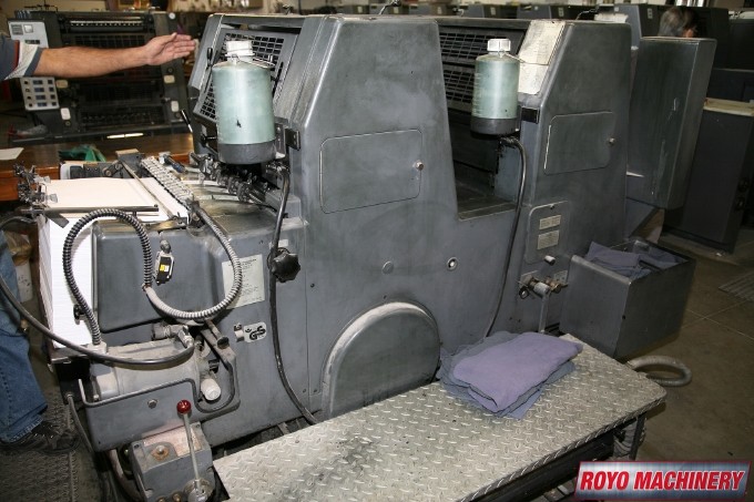 Heidelberg GTO 52-2