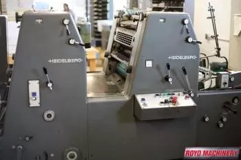 Heidelberg GTO 52-2