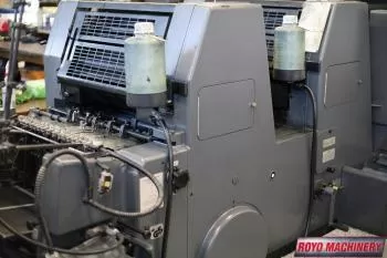 Heidelberg GTO 52-2