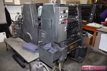 Heidelberg GTO 52-2