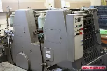 Heidelberg GTO 52-2