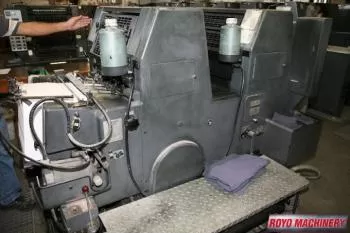 Heidelberg GTO 52-2