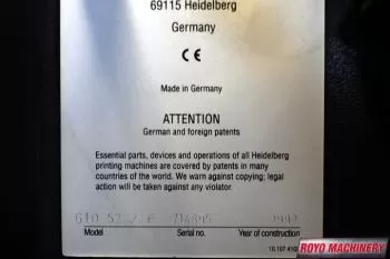 Heidelberg GTO 52-2