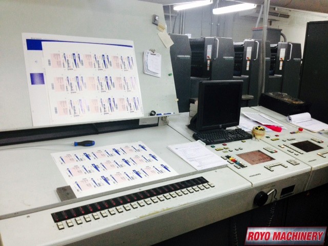 Heidelberg Speedmaster SM 74-6 + L