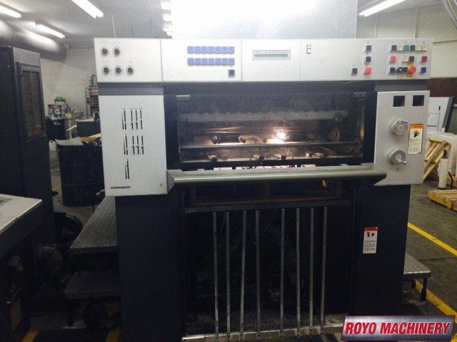 Heidelberg Speedmaster SM 74-6 + L