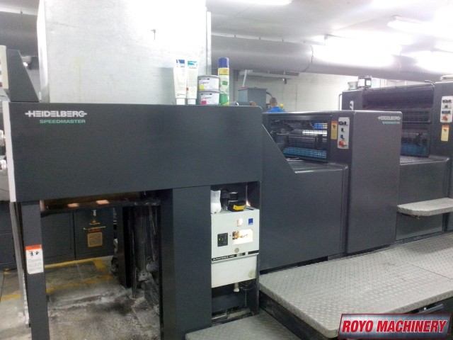 Heidelberg Speedmaster SM 74-6 + L