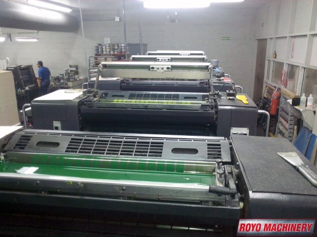 Heidelberg Speedmaster SM 74-6 + L