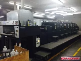 Heidelberg Speedmaster SM 74-6 + L