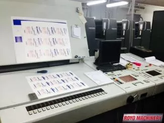 Heidelberg Speedmaster SM 74-6 + L