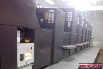 Heidelberg Speedmaster SM 74-6 + L