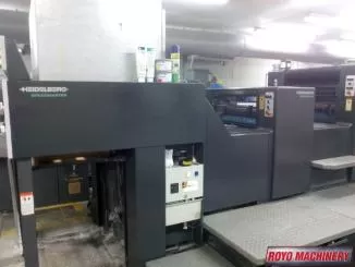 Heidelberg Speedmaster SM 74-6 + L