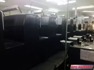 Heidelberg Speedmaster SM 74-6 + L
