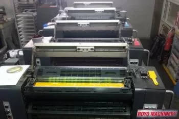 Heidelberg Speedmaster SM 74-6 + L