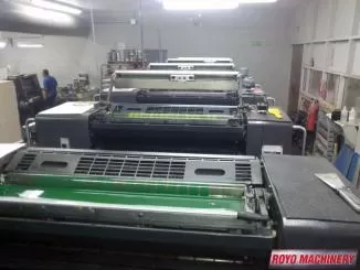Heidelberg Speedmaster SM 74-6 + L