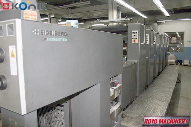 Heidelberg Speedmaster SM 74-6