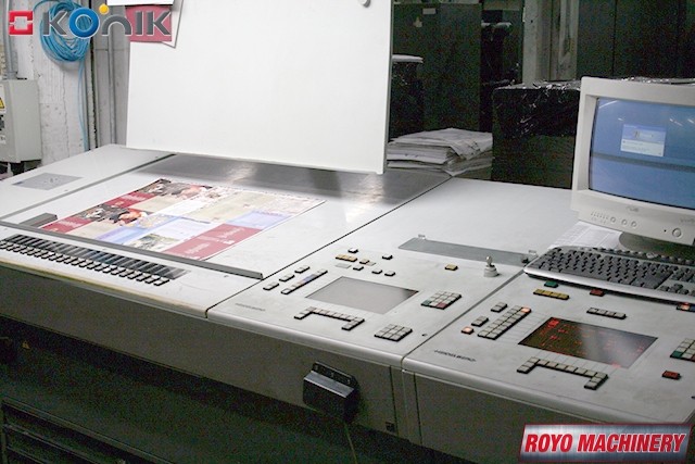Heidelberg Speedmaster SM 74-6