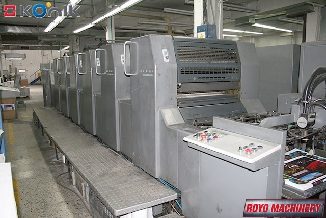 Heidelberg Speedmaster SM 74-6
