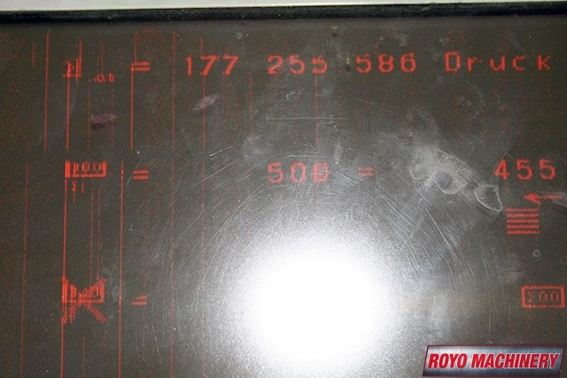 Heidelberg Speedmaster SM 74-6
