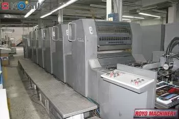 Heidelberg Speedmaster SM 74-6
