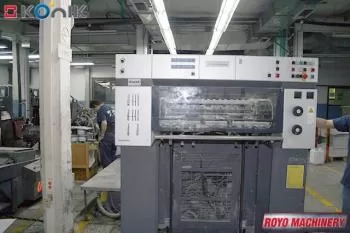 Heidelberg Speedmaster SM 74-6