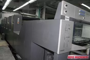 Heidelberg Speedmaster SM 74-6