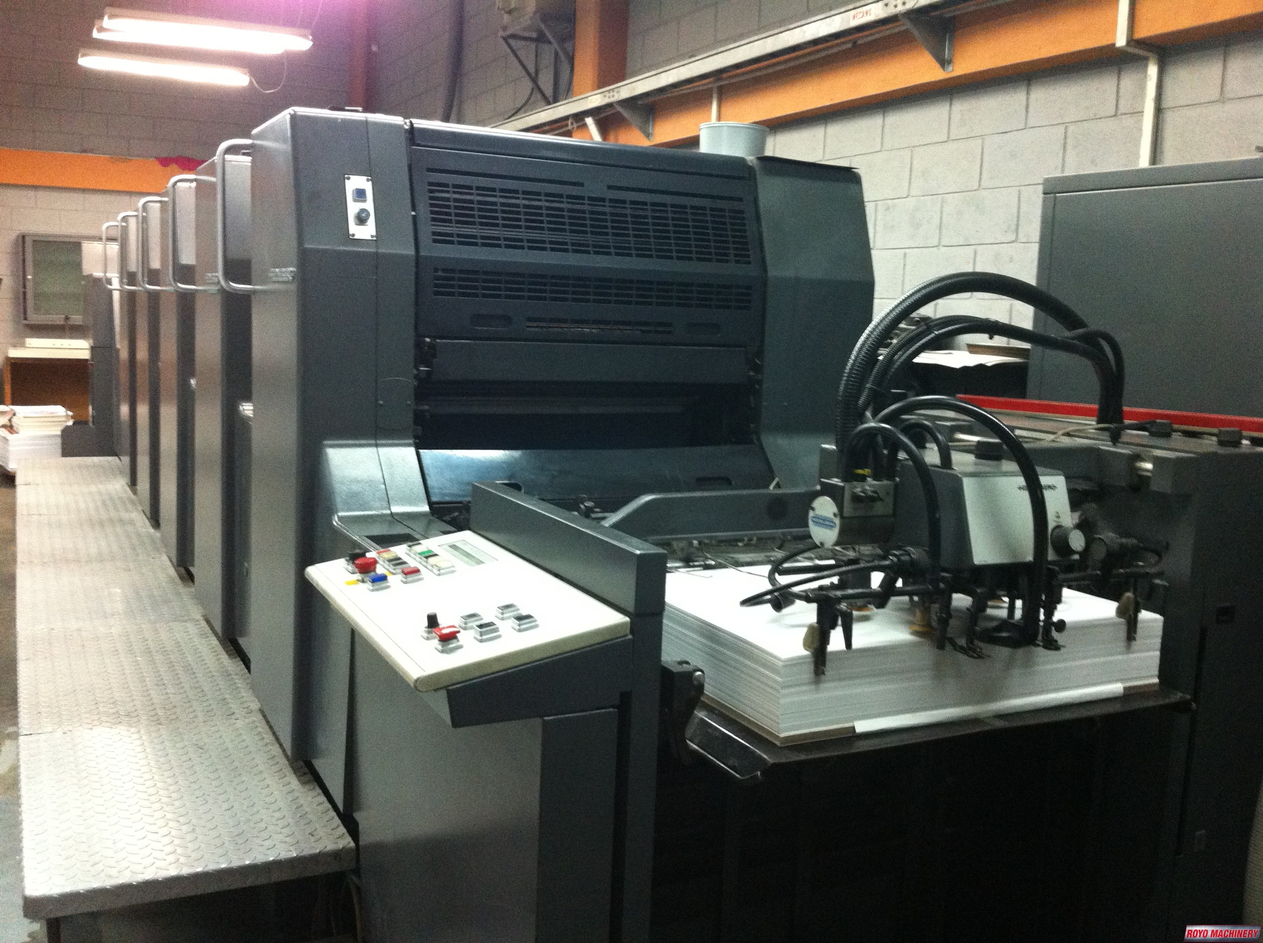 Heidelberg Speedmaster SM 74-5