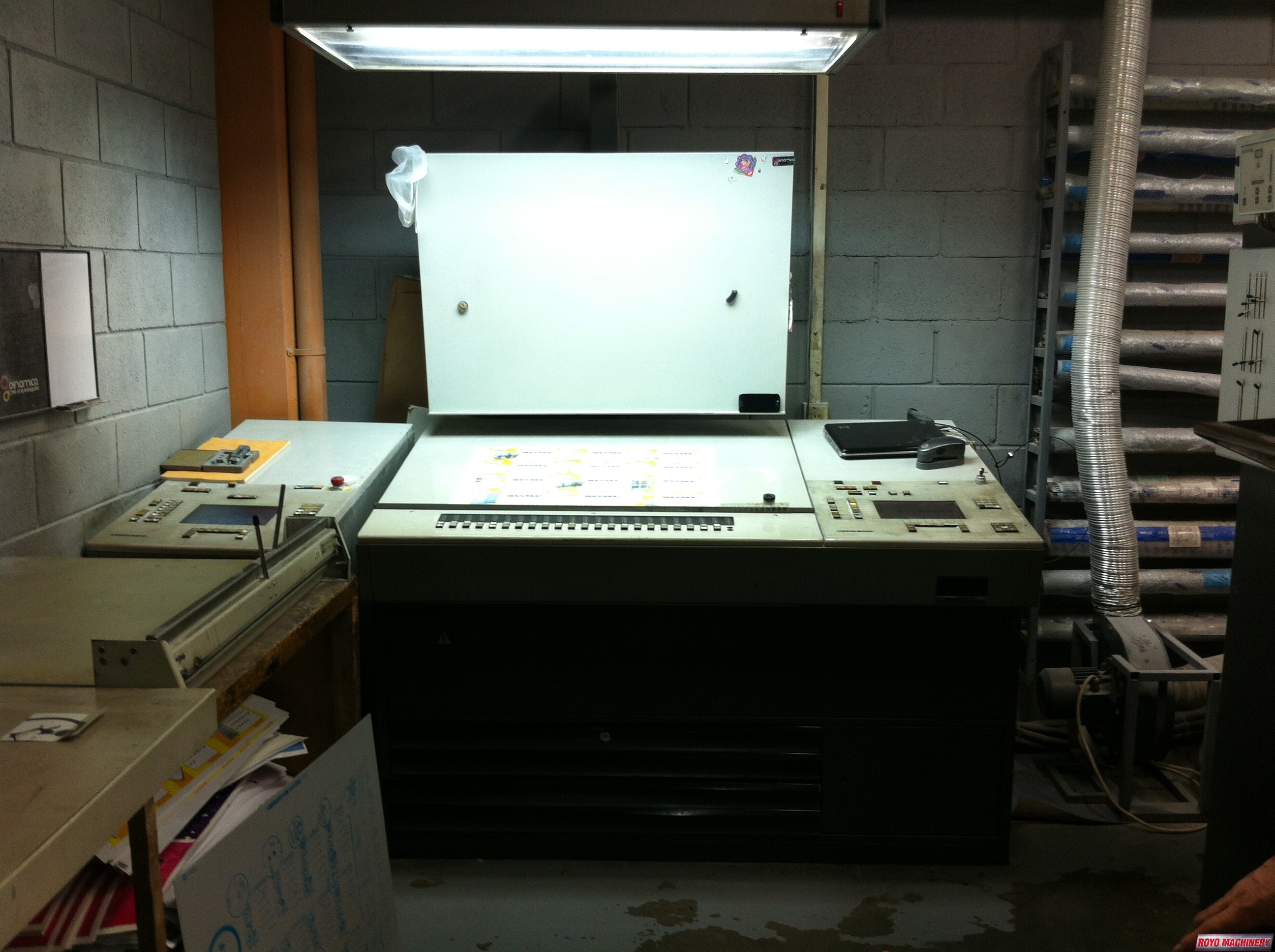 Heidelberg Speedmaster SM 74-5