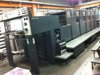Heidelberg Speedmaster SM 74-5