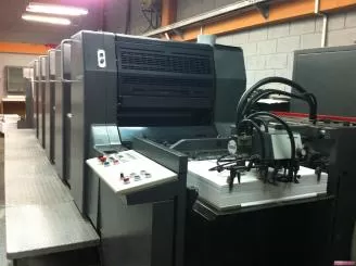 Heidelberg Speedmaster SM 74-5