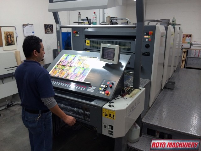 Komori Spica 429