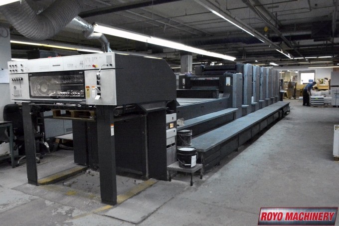 Heidelberg Speedmaster SM CD 102-6 + LX