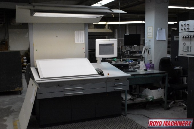 Heidelberg Speedmaster SM CD 102-6 + LX