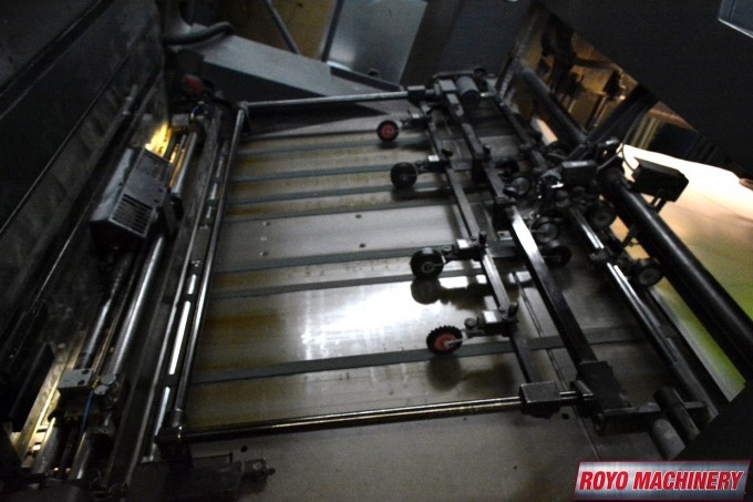Heidelberg Speedmaster SM CD 102-6 + LX