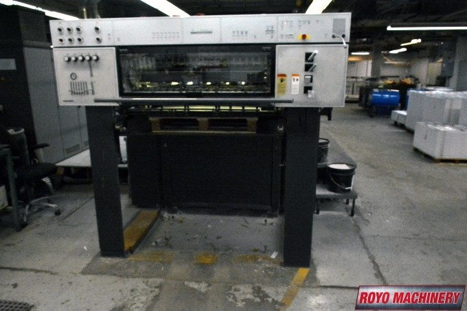 Heidelberg Speedmaster SM CD 102-6 + LX